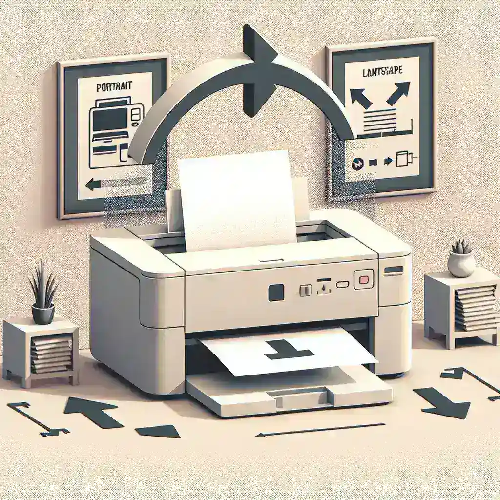 Apa yang harus saya lakukan jika printer saya tidak mencetak dalam orientasi yang dipilih?