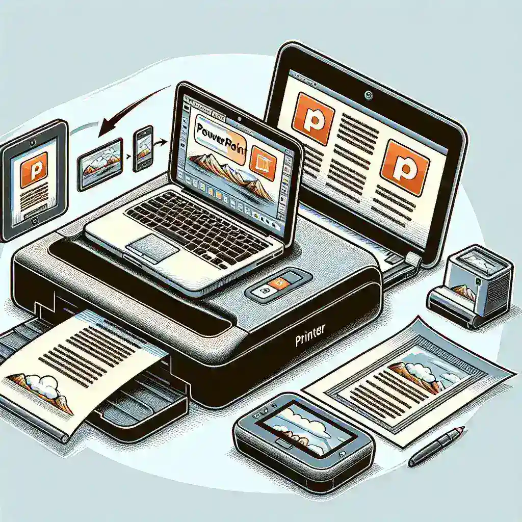 Bagaimana Cara Mencetak Presentasi PowerPoint dalam Mode Lanskap?