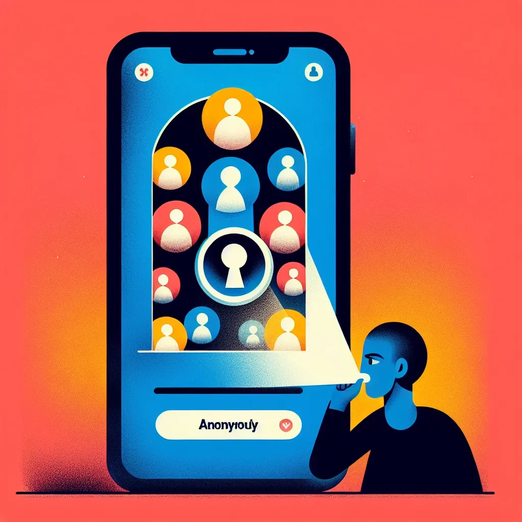 "Pengguna melihat Instagram Story secara anonim menggunakan aplikasi Instagram Story Viewer di smartphone, dengan tampilan antarmuka yang jelas dan mudah digunakan."