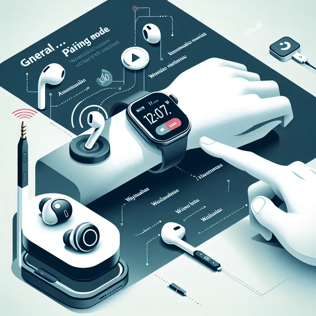 Cara Memasangkan AirPods dengan Apple Watch: Panduan Lengkap