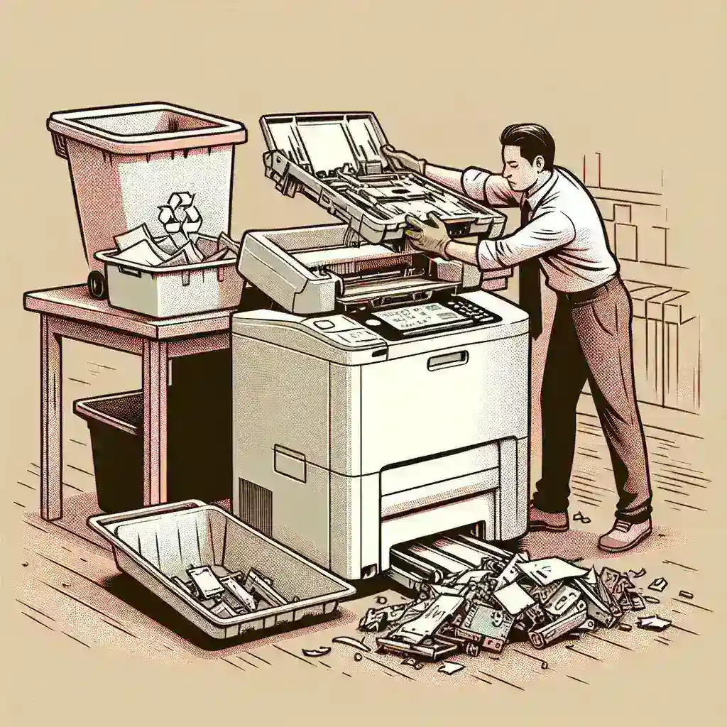 Bagaimana cara mengeluarkan perangkat USB dengan aman dari komputer saya?