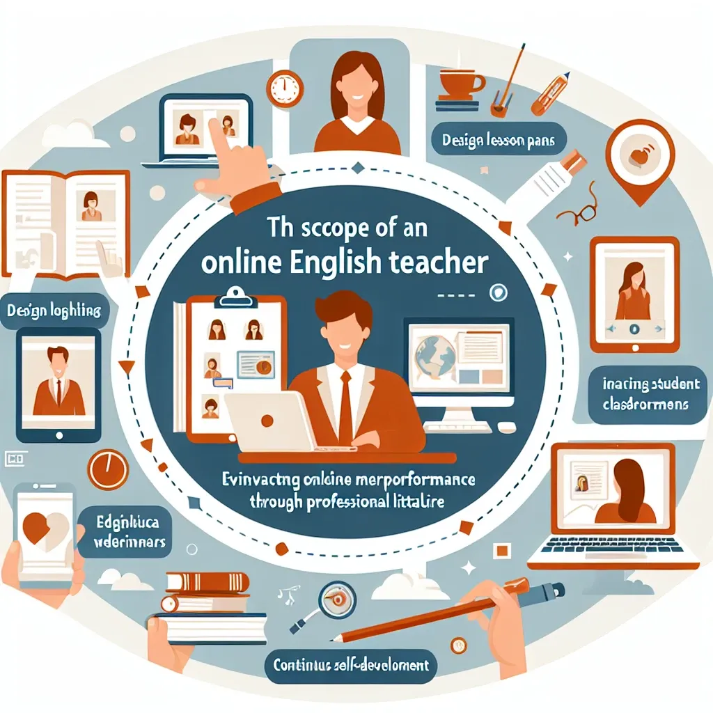 Apa Saja Ruang Lingkup Guru Bahasa Inggris Online?